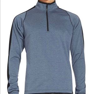 Hawke & Co Men’s 1/4 zip pullover active shirt GUC